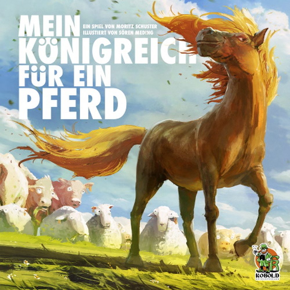 Kobold Spieleverlag Spiel Mein Königreich für ein Pferd