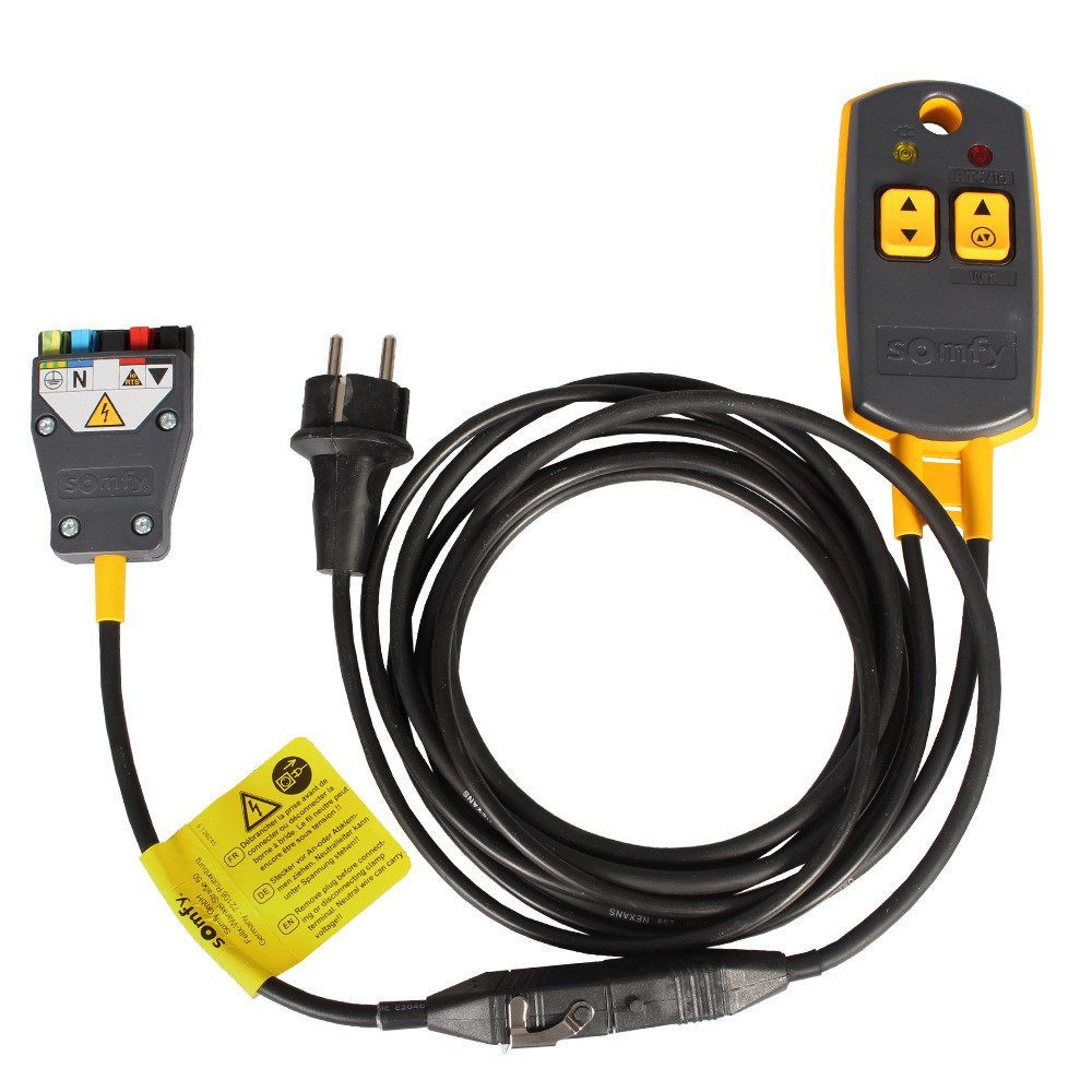 Somfy Universal Montage- und Einstellkabel für Somfy-Antriebe 9015971 Installationskabel