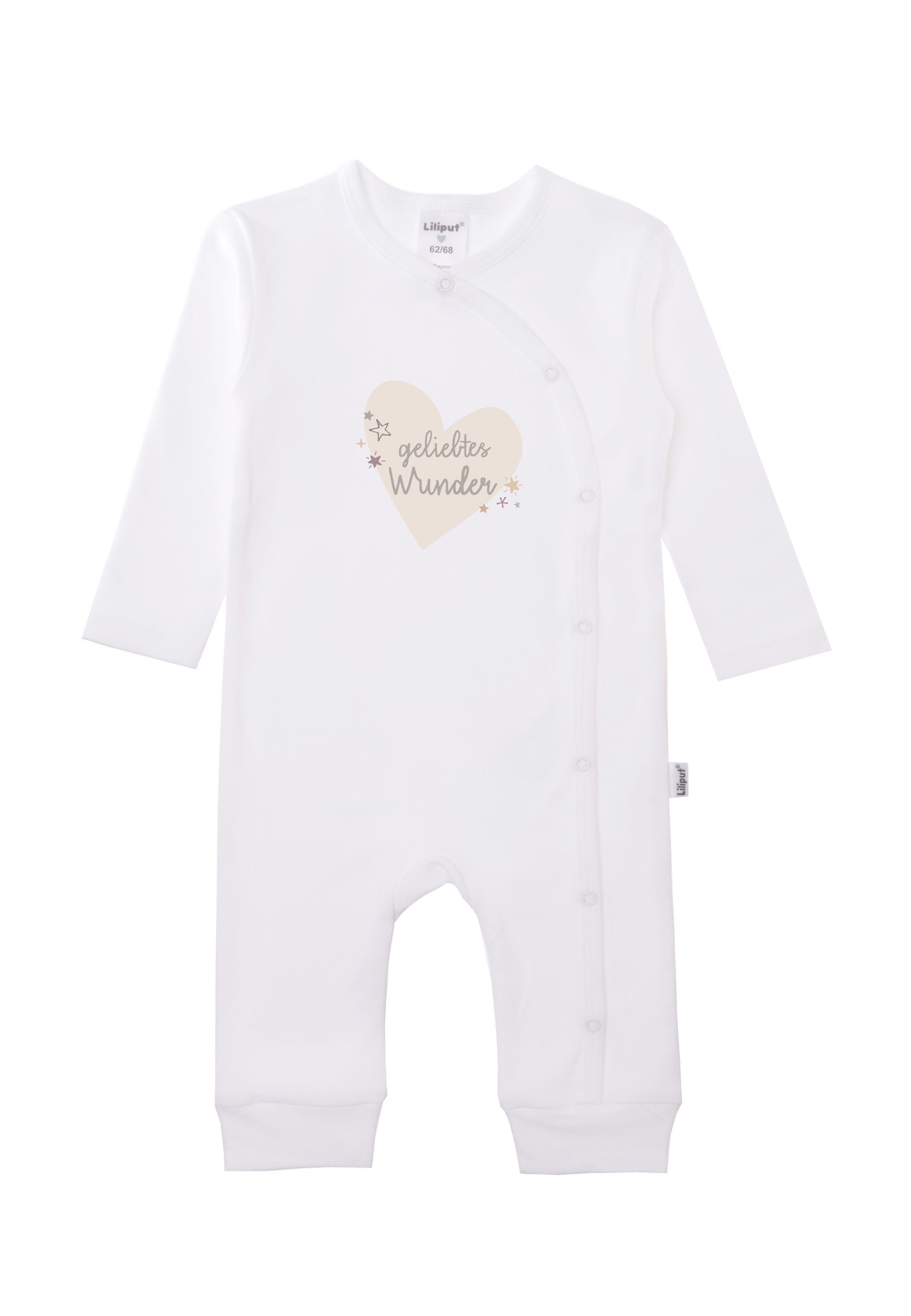 Wunder Liliput Jumpsuit Druckknopfleiste praktischer Geliebtes mit