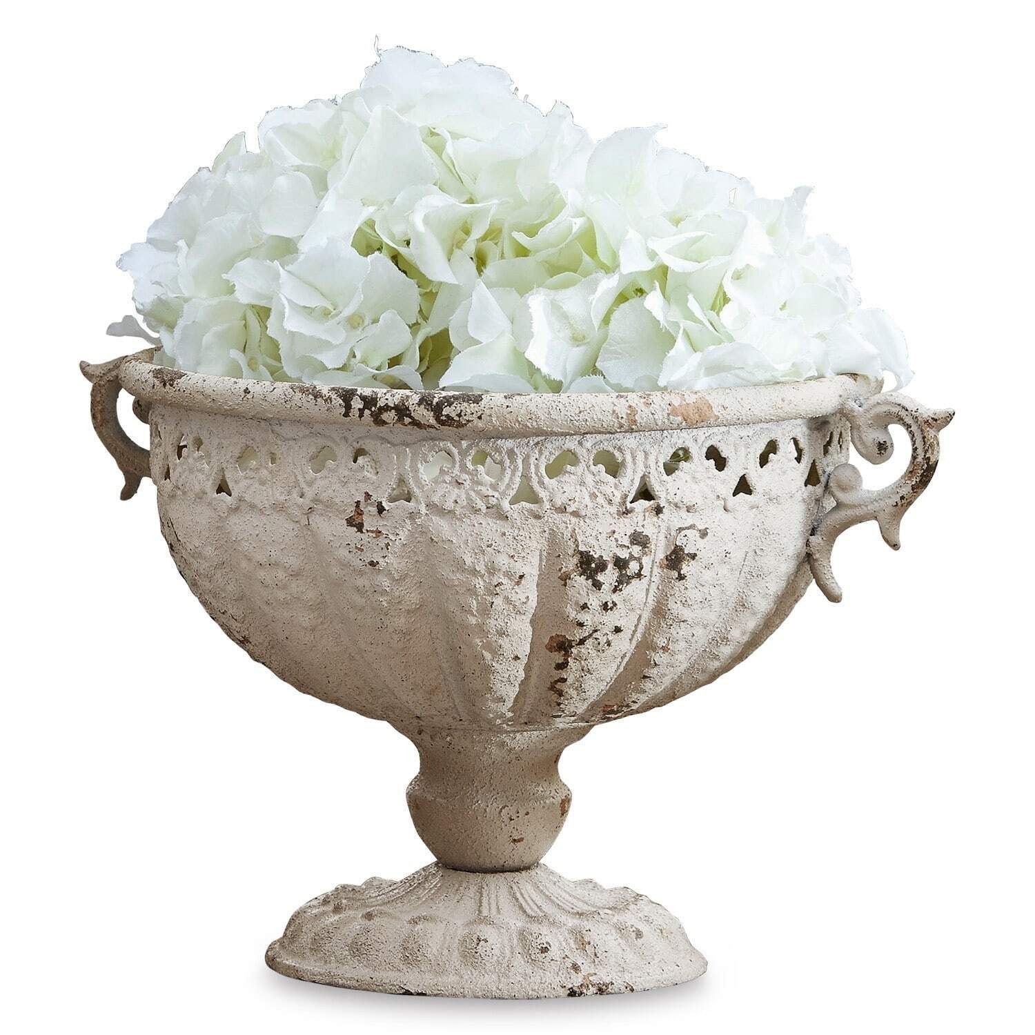 Mirabeau Tischvase Amphore Vescemont antikcreme