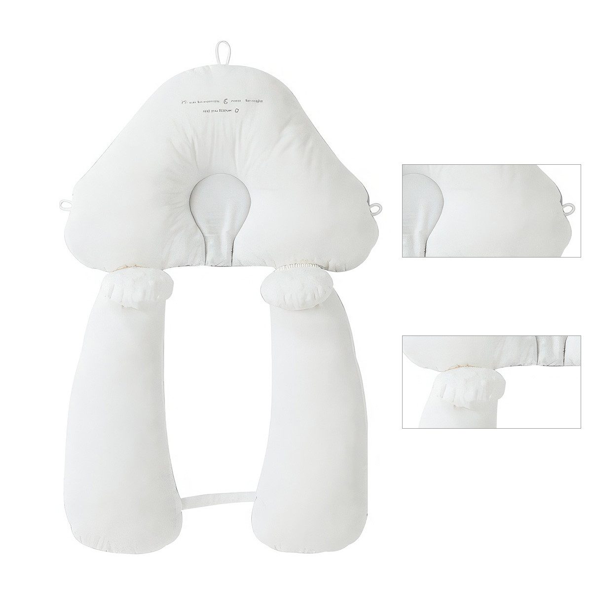 Novzep Babykissen Baby kissen anti schreck, seitenlage, kopfform korrigiere günstig online kaufen