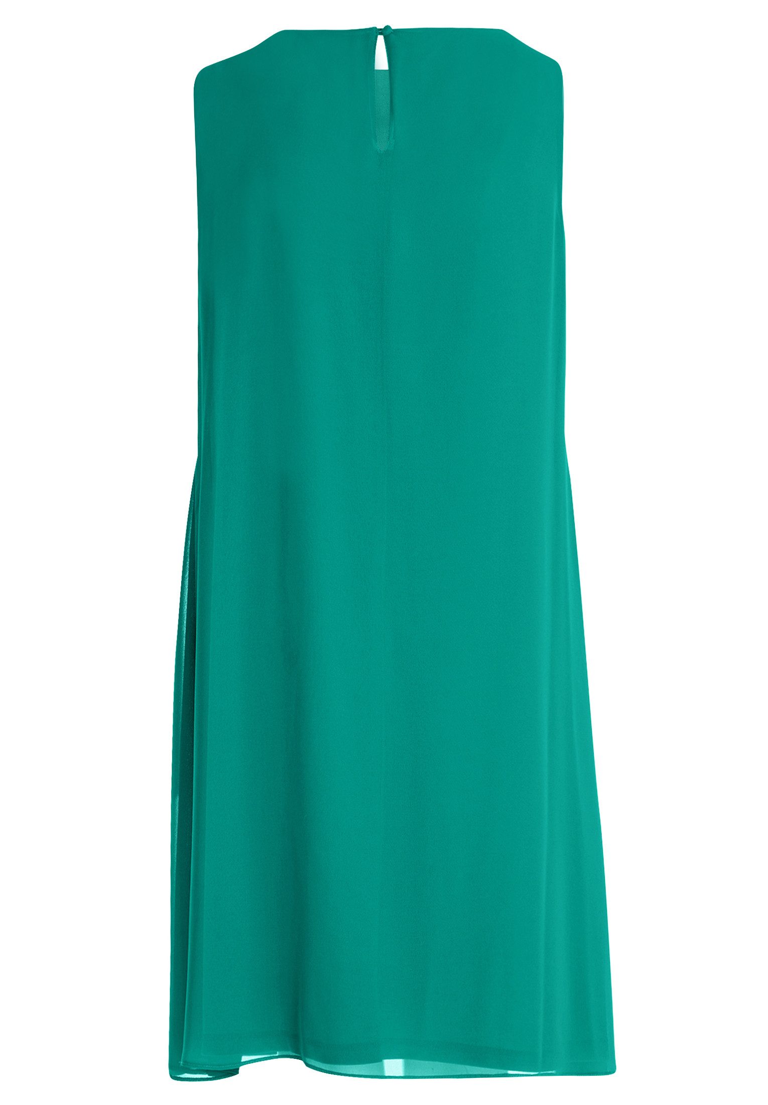Betty&Co Midikleid Kleid Kurz ohne Arm
