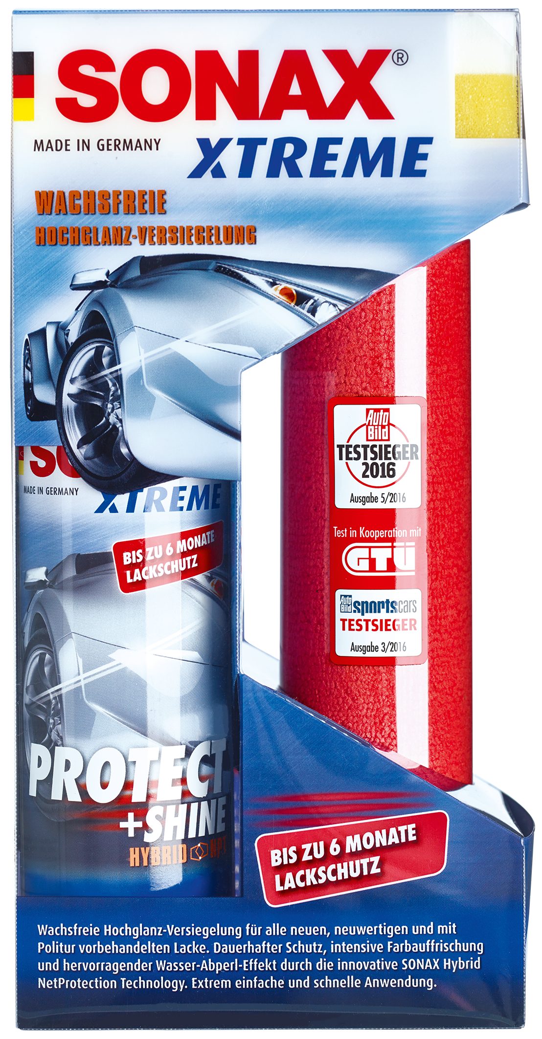 Sonax SONAX XTREME Protect+Shine Hybrid NPT 210 ml Auto-Reinigungsmittel