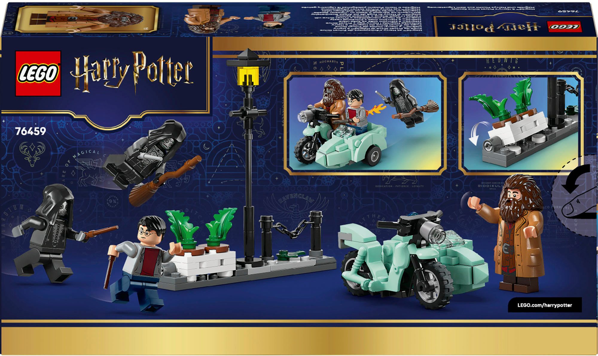 LEGO® Hagrids und Harrys Flucht aus dem Ligusterweg (76459) Konstruktionssp günstig online kaufen