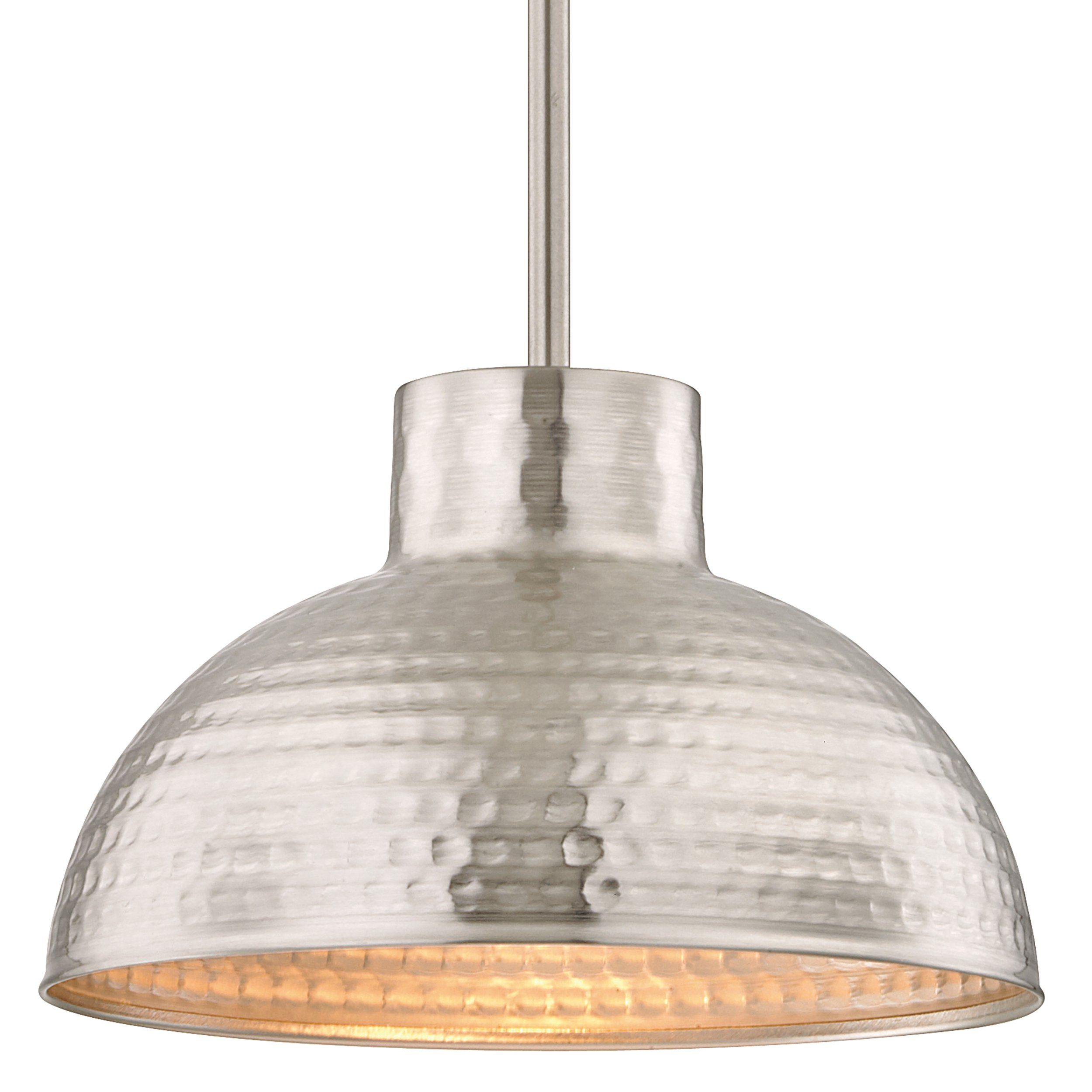 Westinghouse Pendelleuchte Mini Nickel, E27 günstig online kaufen
