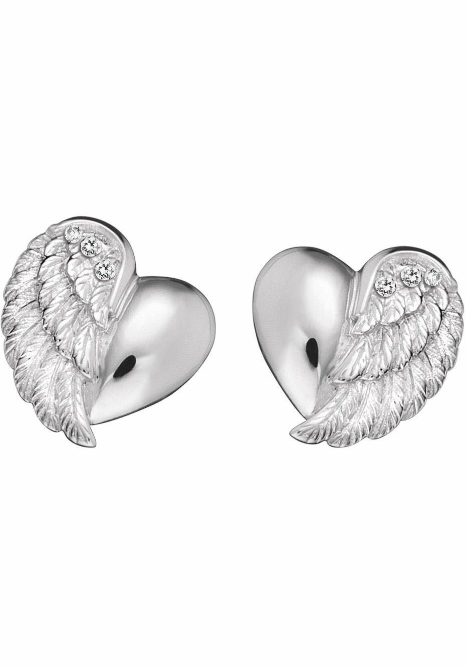 Engelsrufer Paar Ohrstecker Little magic, HERZFLÜGEL, günstig online kaufen