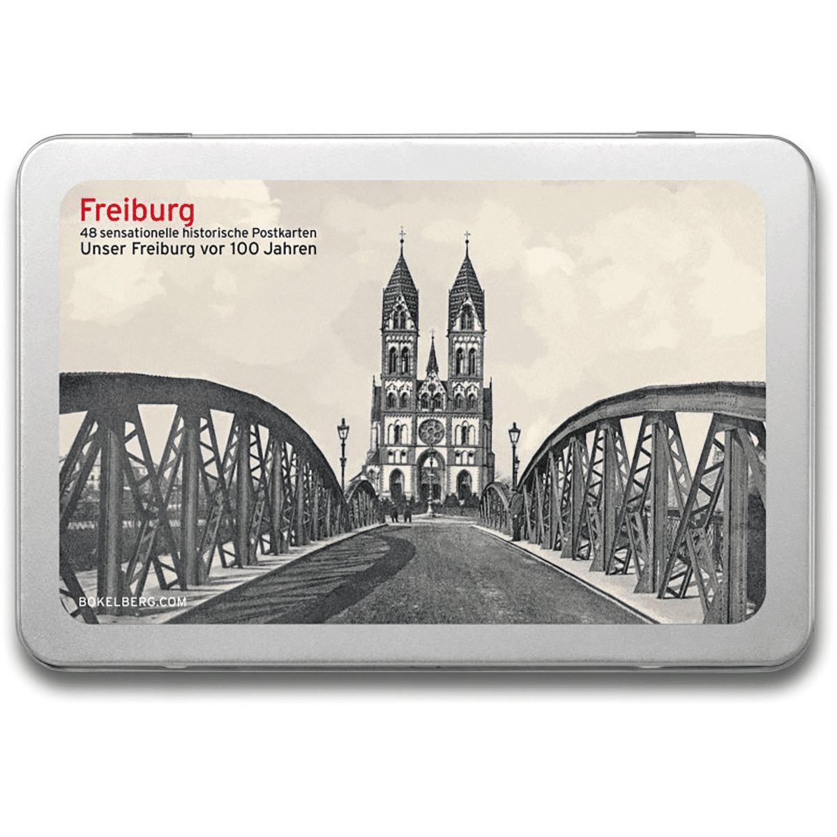Postkarte Freiburg 48 sensationelle historische Postkarten: Unser Freibung vo