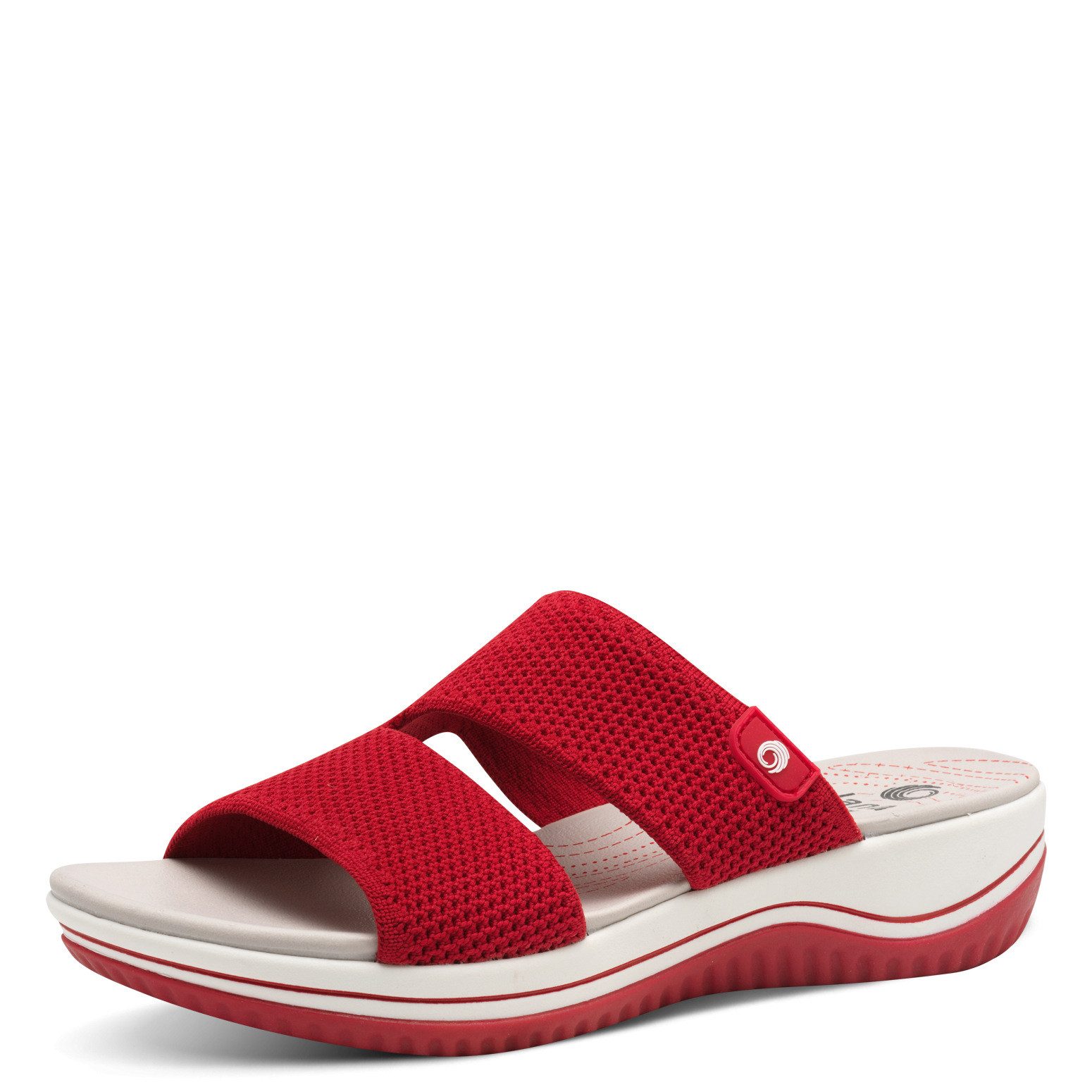 Jana JANA Damen Pantolette 8-27270-43-500 rot günstig online kaufen
