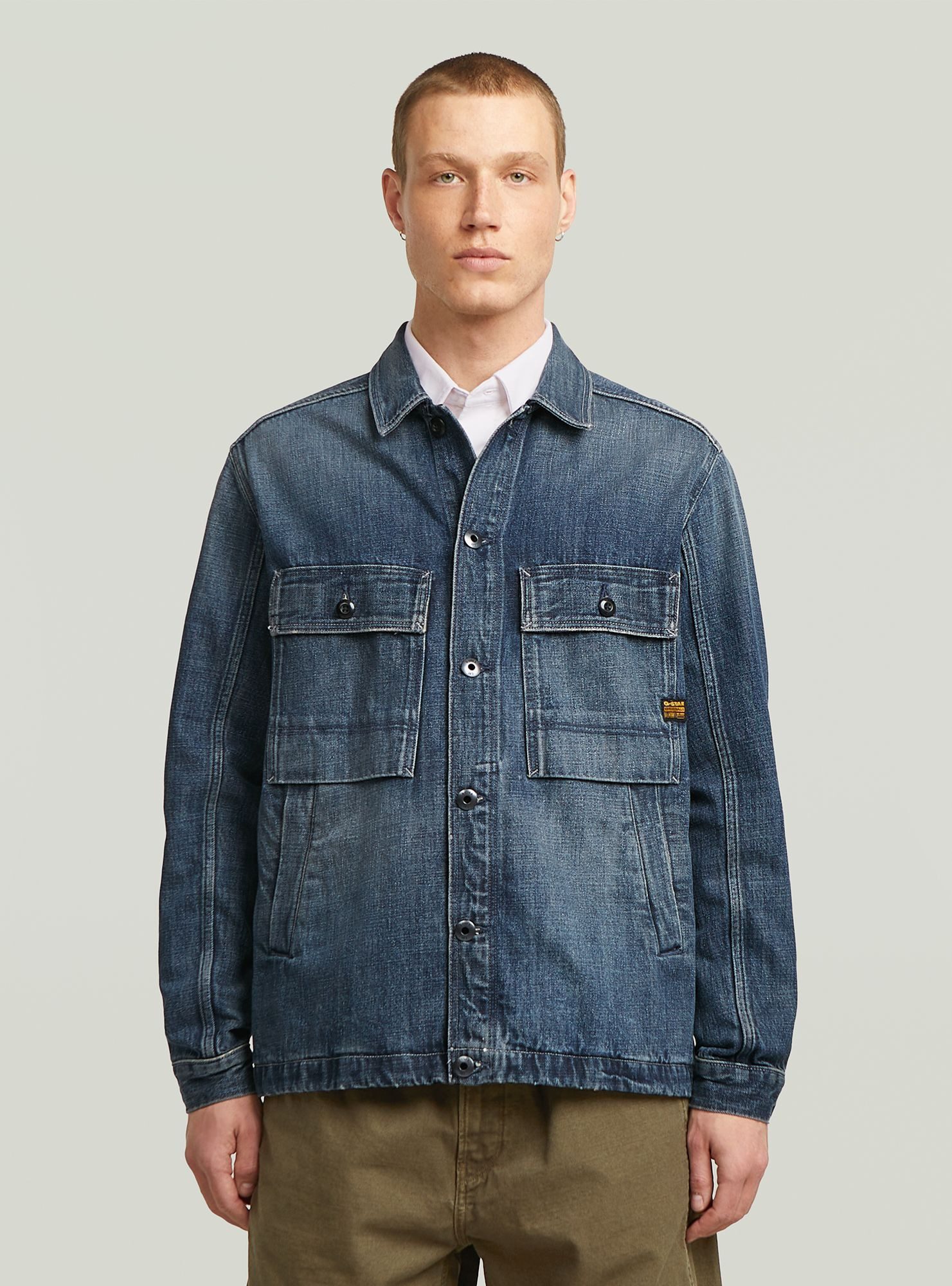 Langarmshirt Mosa Overshirt