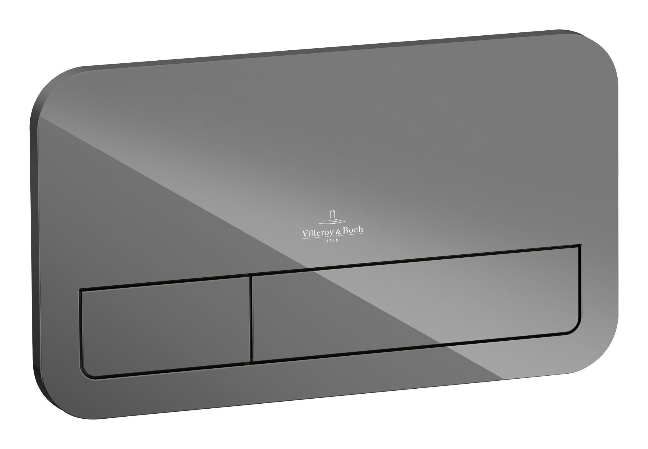 Villeroy & Boch Betätigungsplatte ViConnect Installationssysteme, WC 2-Mengen-Spülung 269 x 60 x 161 mm