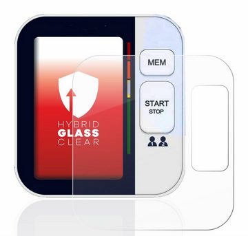 upscreen flexible Panzerglasfolie für Visomat Comfort Eco, Displayschutzglas, Schutzglas Glasfolie klar