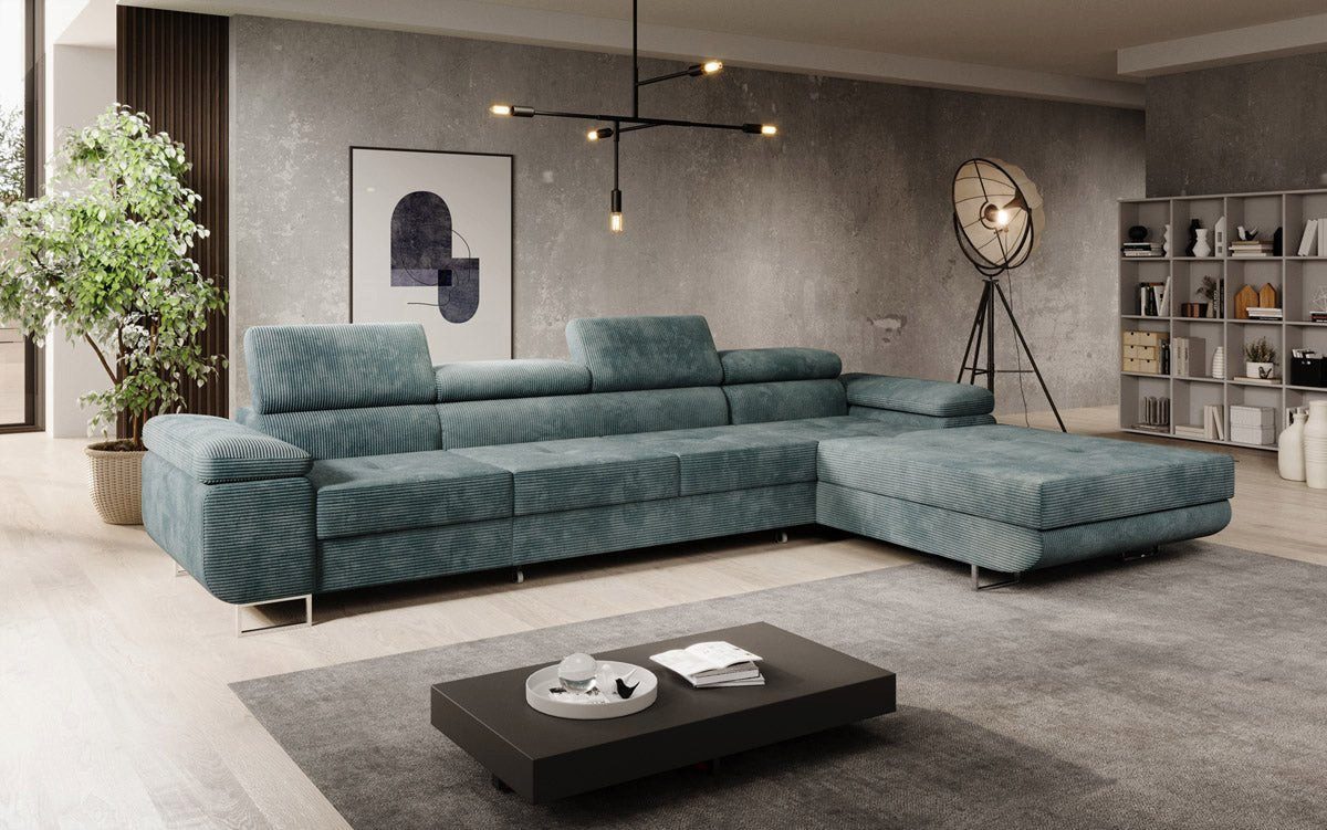 Luxusbetten24 Schlafsofa Designer Sofa Calvera Maxi, günstig online kaufen
