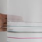 Scheibengardine »3er Set Miniflächen Vorhänge Scheibengardine Küchengardine 4019 01 Weiß Bunt Pink Blau«, EXPERIENCE, Stangendurchzug (3 Stück), 3er Set Flächenvorhänge, Bild 5