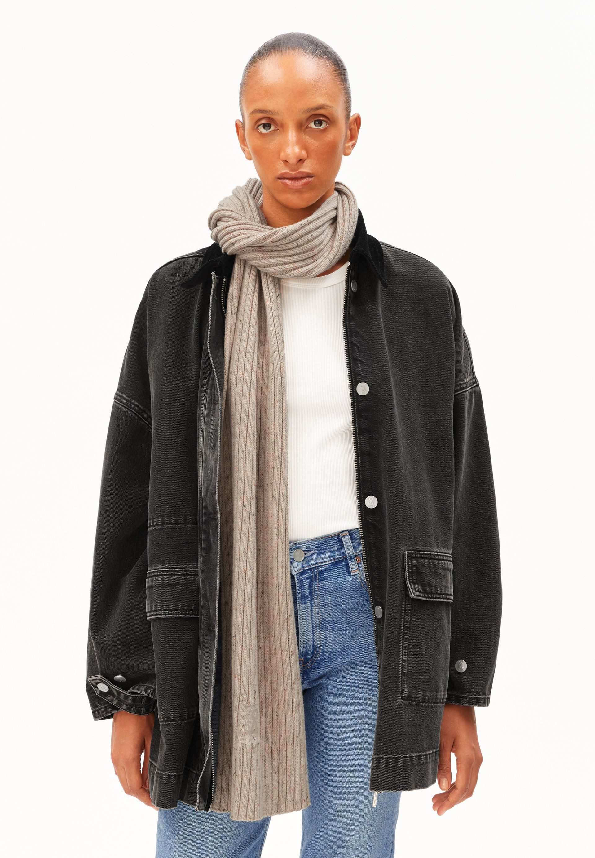 Armedangels Schal TWEED Unisex Schal Aus Recyceltem Woll-Mix