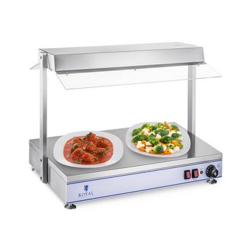 Royal Catering Warmhalteplatte Warmhalteplatte Speisenwärmer Wärmetheke Buffetwärmer 1200 W 2