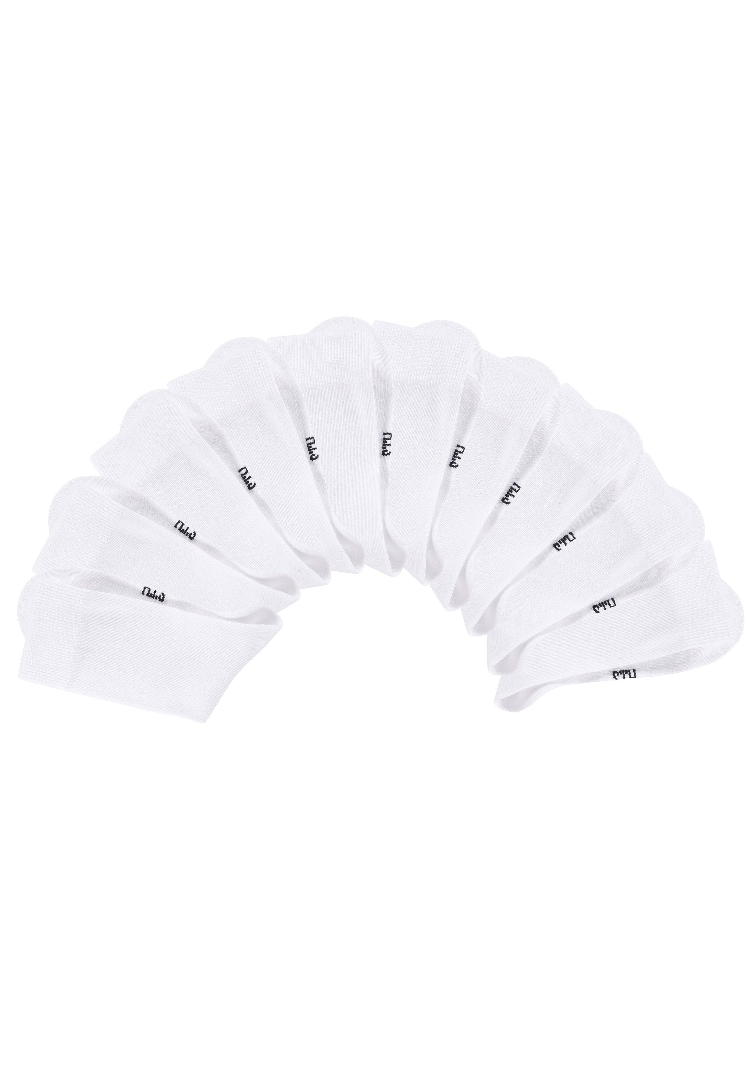 H.I.S Freizeitsocken Damen und Herren Atmungsaktiver Baumwollanteil, Business, Basic (Packung, 10-Paar, Gr. 35-38 bis 47-48) mit weichen Rippbündchen – Bild 2 von 5
