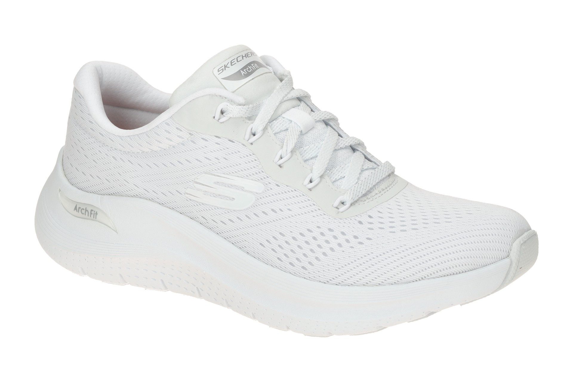 Skechers 150051 WHT Schnürschuh