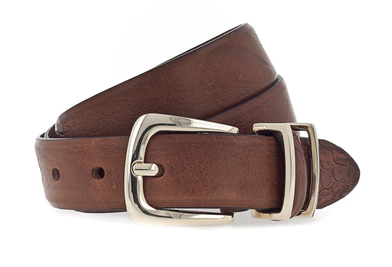 b.belt Ledergürtel