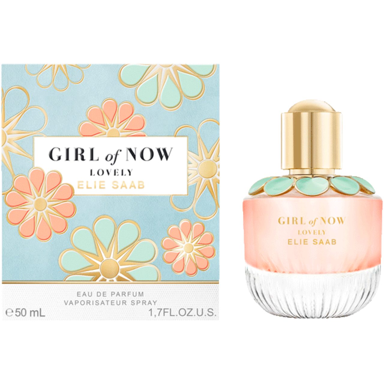 ELIE SAAB Eau de Parfum Girl of Now Lovely EdP Nat. Spray, Damenduft, fruchtig,floral