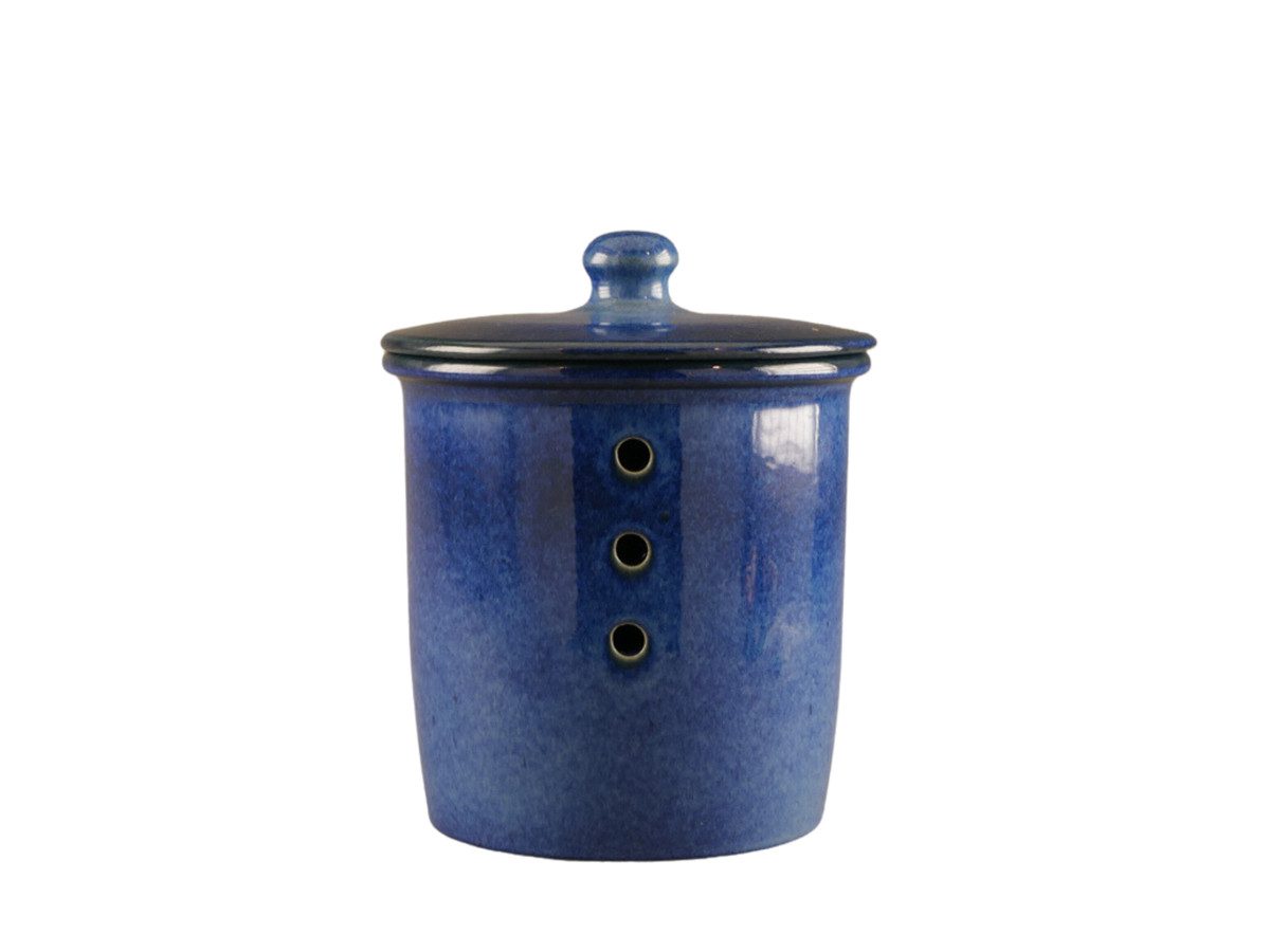Pfeiffer-Gerhards Keramikmanufatur Vorratsdose Vorratsdose (Kartoffeln/ Zwiebeln) 3,0 Liter, (Unterteil aus Keramik, Deckel aus Keramik)