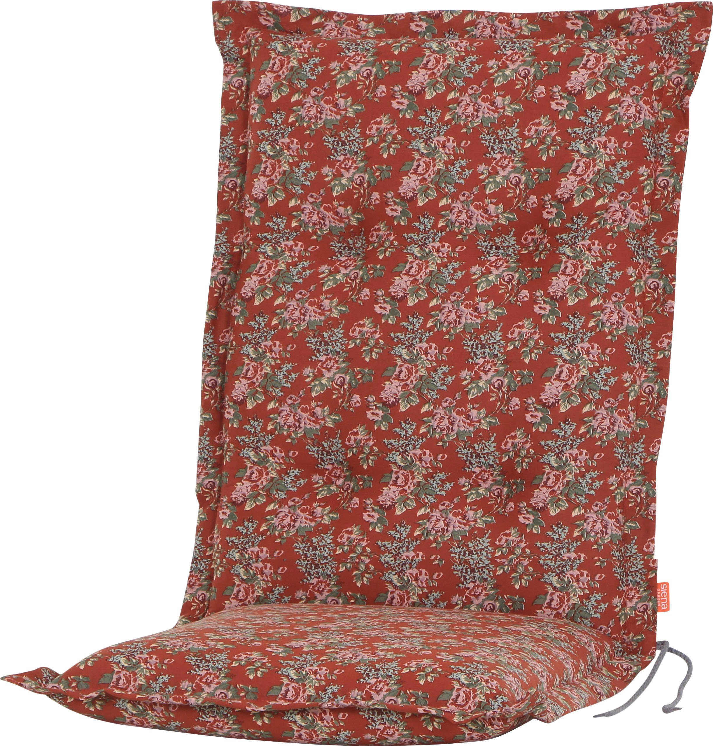 Siena Garden Sesselauflage Xora, ca. 110x48x8 cm | Sessel-Erhöhungen