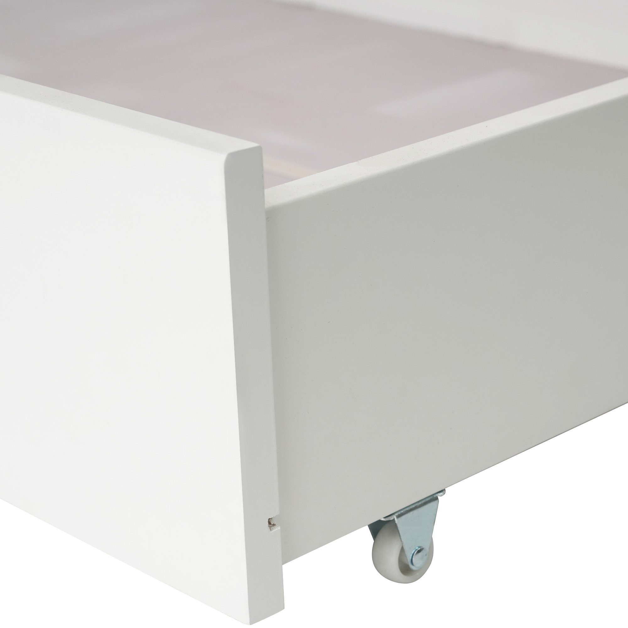 Etagenbett, Kinderbett mit großen Schublade 90*200cm, Kiefernholz