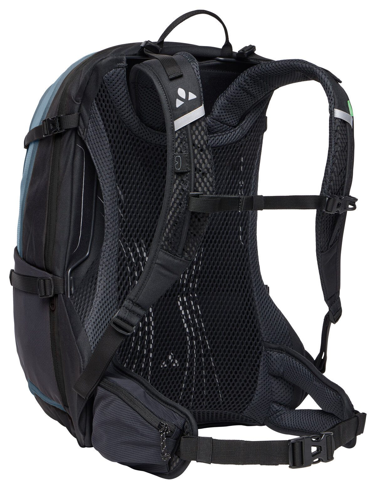 VAUDE Wanderrucksack Bike Alpin 23+5 (Kein Set), Mountainbike Fahrrad Rucksack für Mehrtagestouren und Alpencross