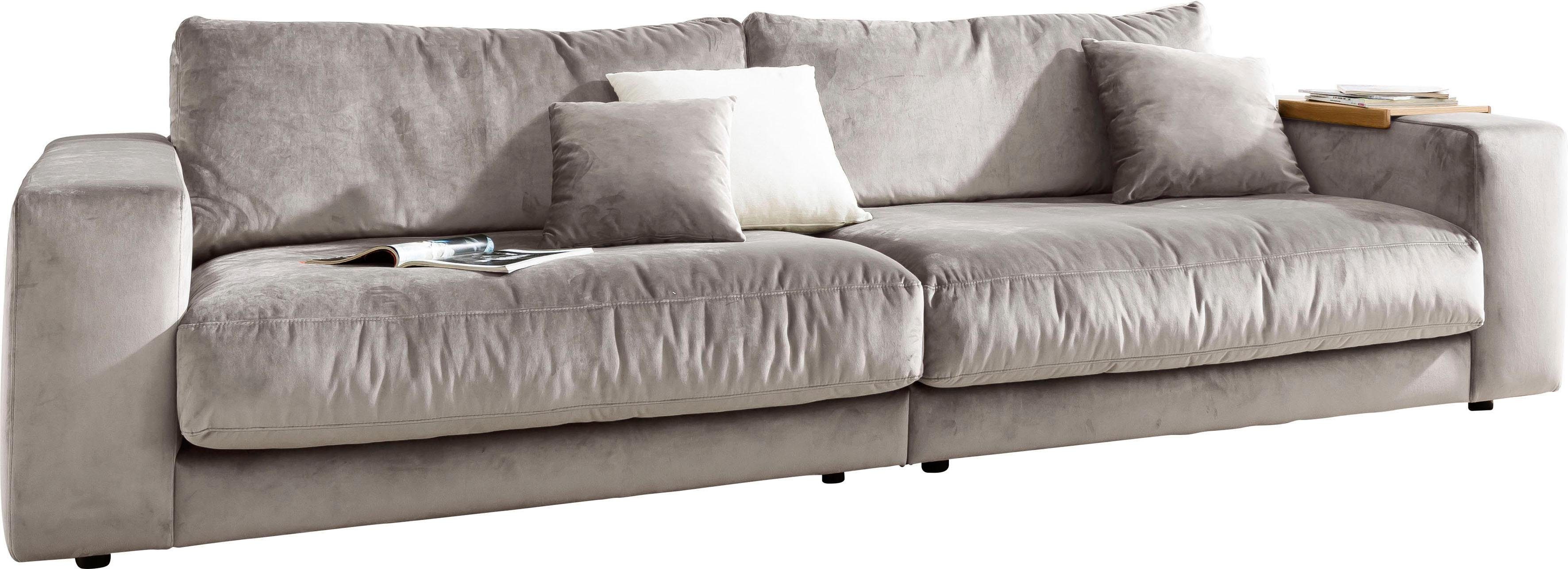 daher Big-Sofa auch bestehend Enisa 3C aufstellbar silber individuell II, aus Candy Modulen,