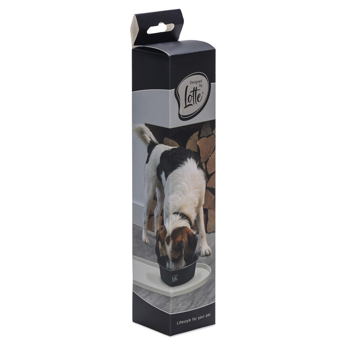 Designed By Lotte Napfunterlage Napfunterlage Oona beige aus Silikon