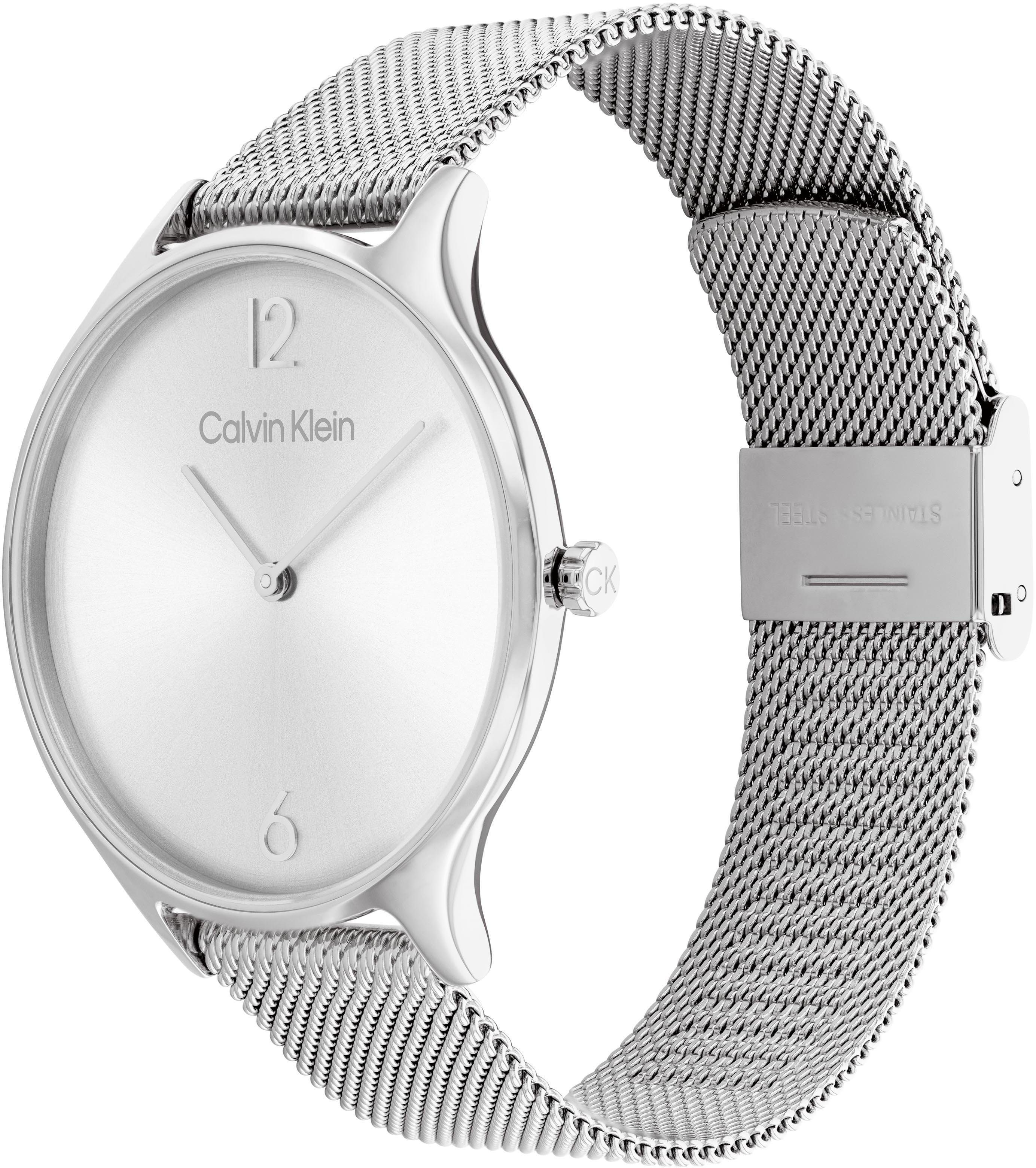 Calvin Klein Quarzuhr TIMELESS 2H 25200001, Armbanduhr, Damenuhr, Mineralgl günstig online kaufen