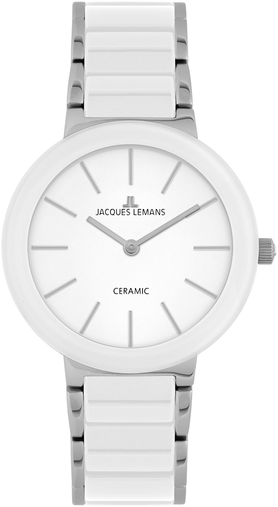 Jacques Lemans Keramikuhr Monaco 42-8B, Quarzuhr, günstig online kaufen