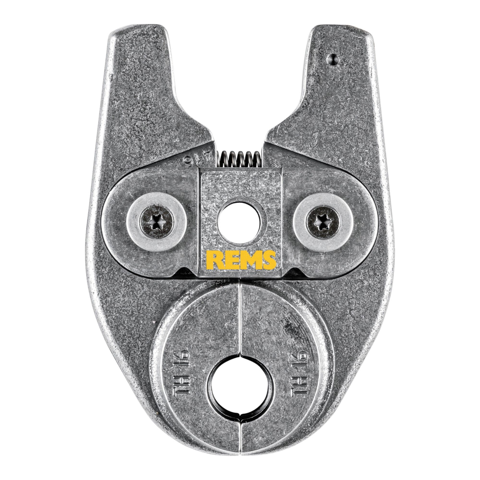 Rems Werkstattpresse Mini TH 16 Pressbacke Presszange Größe 16 (578352)