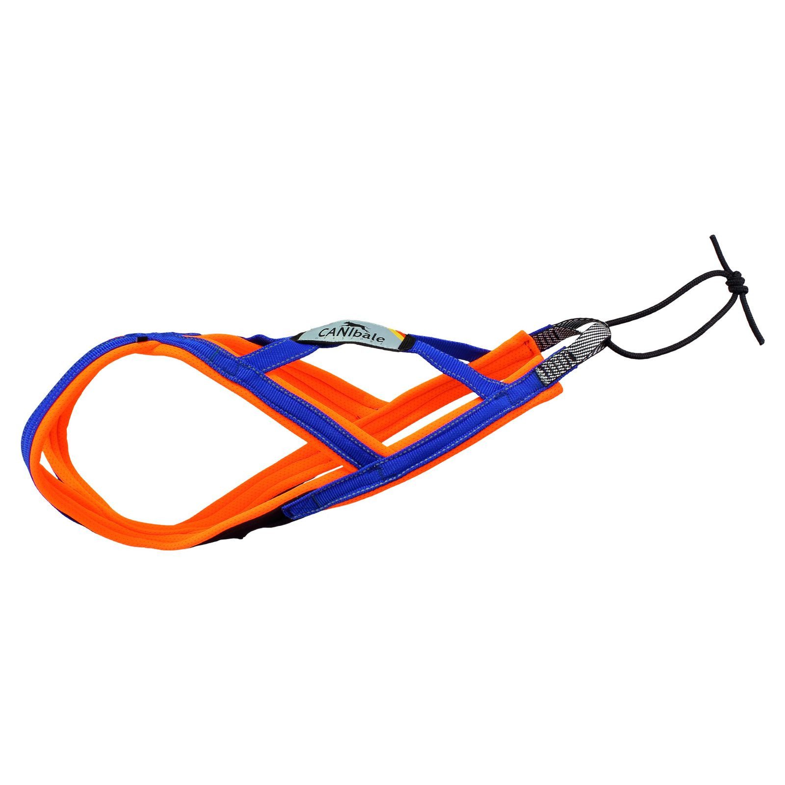 CANIbale dogsport Hunde-Powergeschirr NOpain Harness CB668, Zuggeschirr handgenäht in Deutschland
