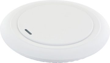 Schwaiger QLP10 512 Wireless Charger (Ladeplatte, für ein komfortables kabelloses Laden, Multischutzsystem, Fremdkörpererkennung)