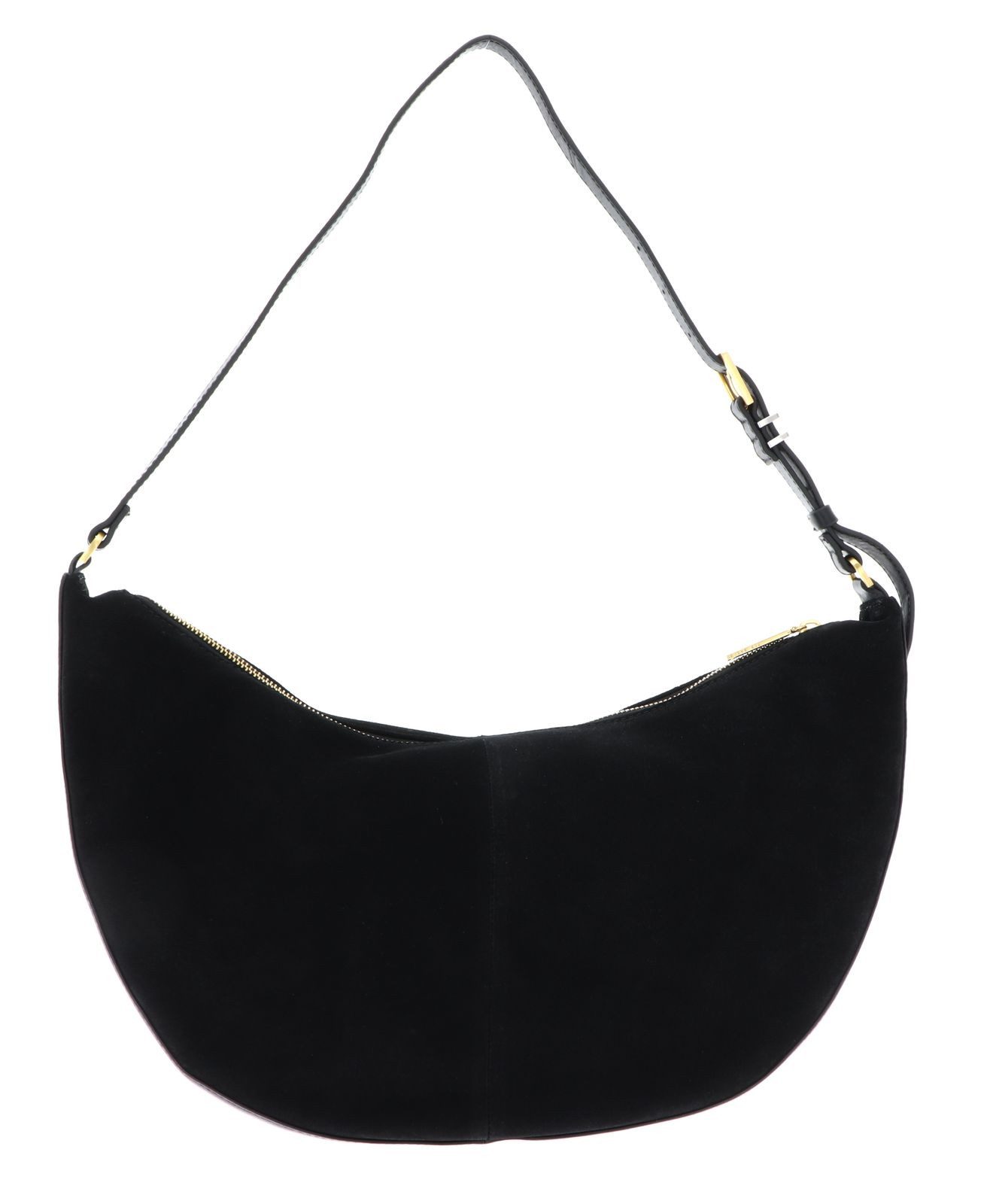Ted Baker Umhängetasche Suede Belted Detailed Hobo Bag, aus echtem Rindsleder