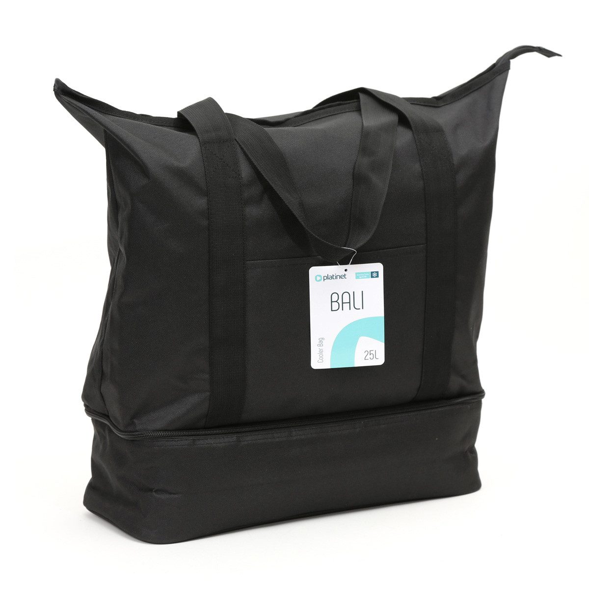 Platinet Kühltasche Kühltasche Cooler Bag Bali Black Isolierte Kühltragetasche