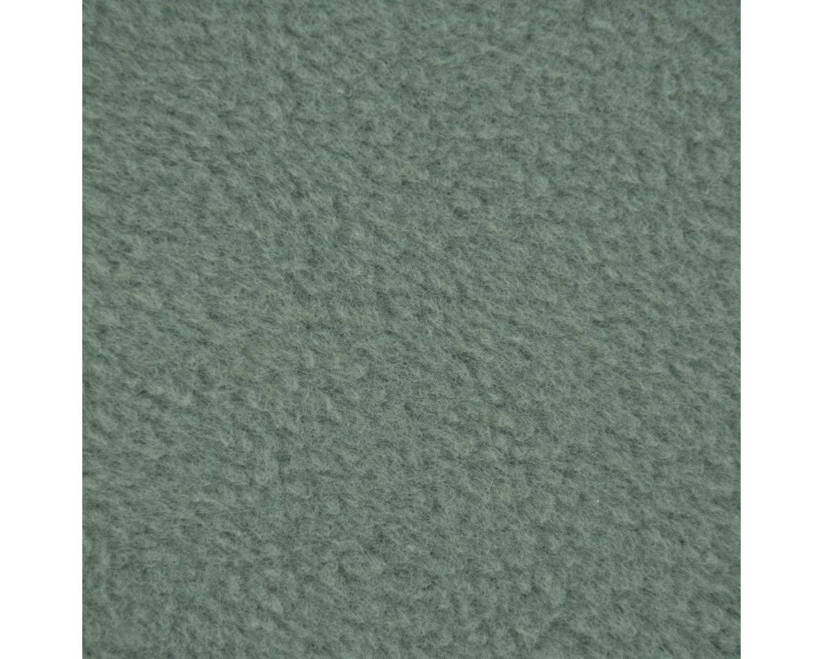 Thumbnail - SCHÖNER LEBEN. Stoff Polar Fleece Stoffe Fleecestoff dunkel mint 1,48m Breite, allergikergeeignet