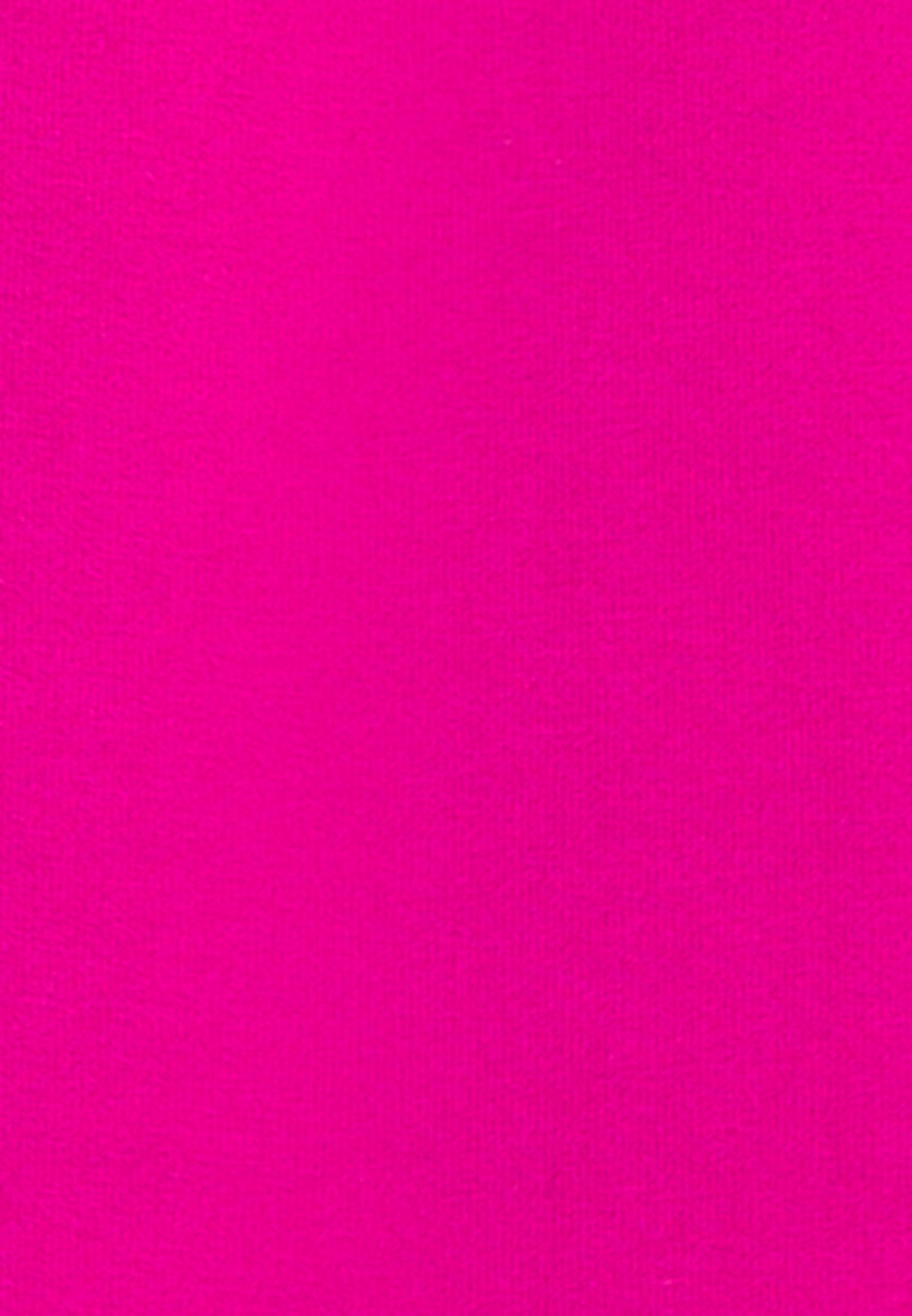 Schwarze Rosa/Pink Hemdbluse Uni Kragen Rose seidensticker Langarm