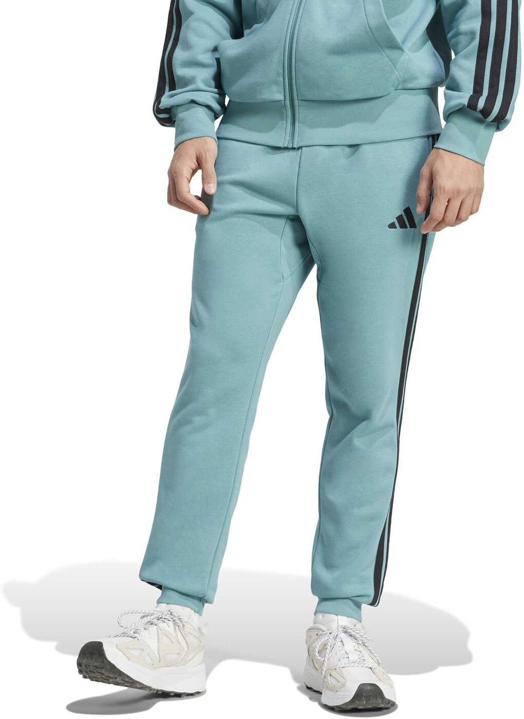 adidas Sportswear Sporthose M 3S FT TC PT POWTEA/BLACK günstig online kaufen