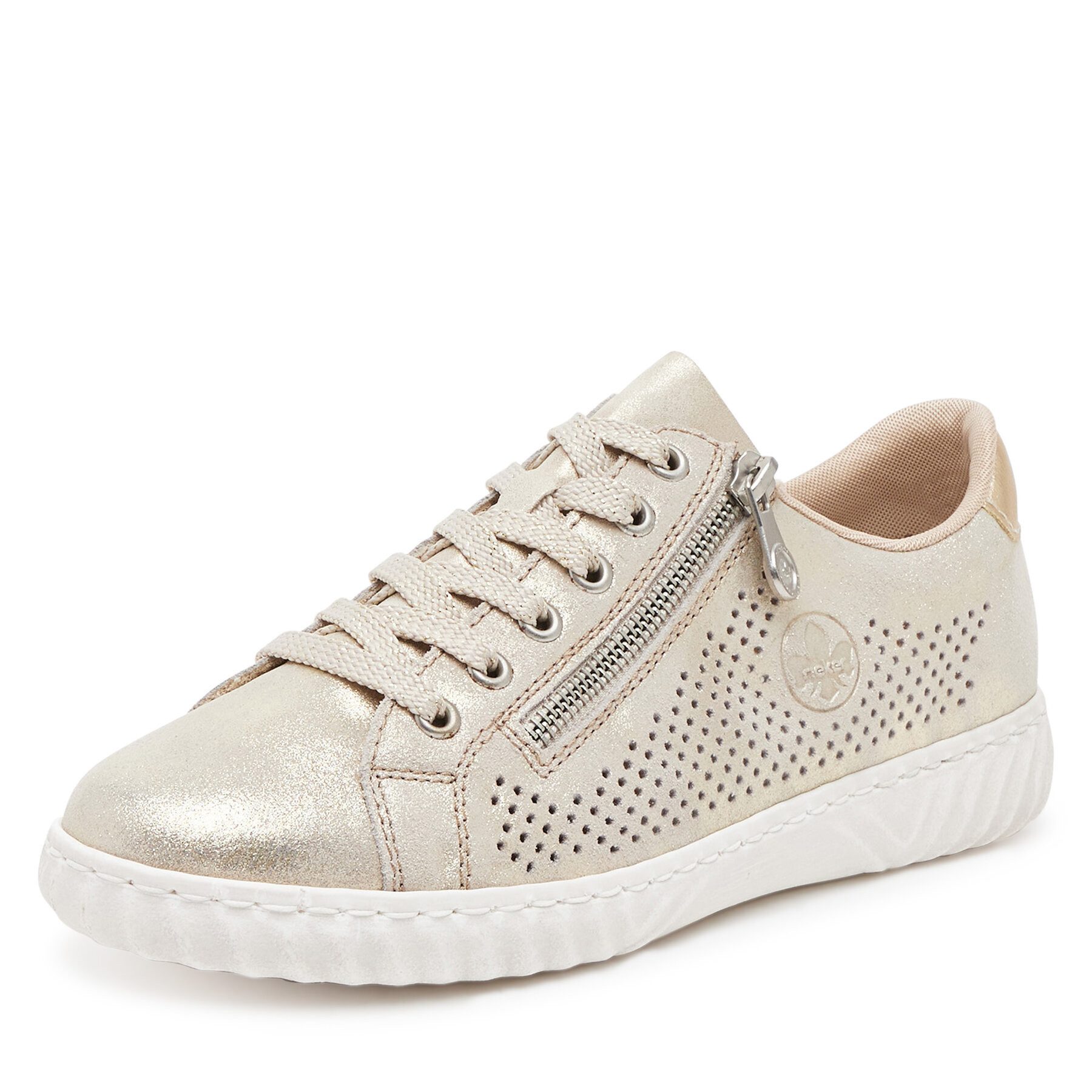 Rieker Rieker Damen-Sneaker Gold N0901-62 Sneaker