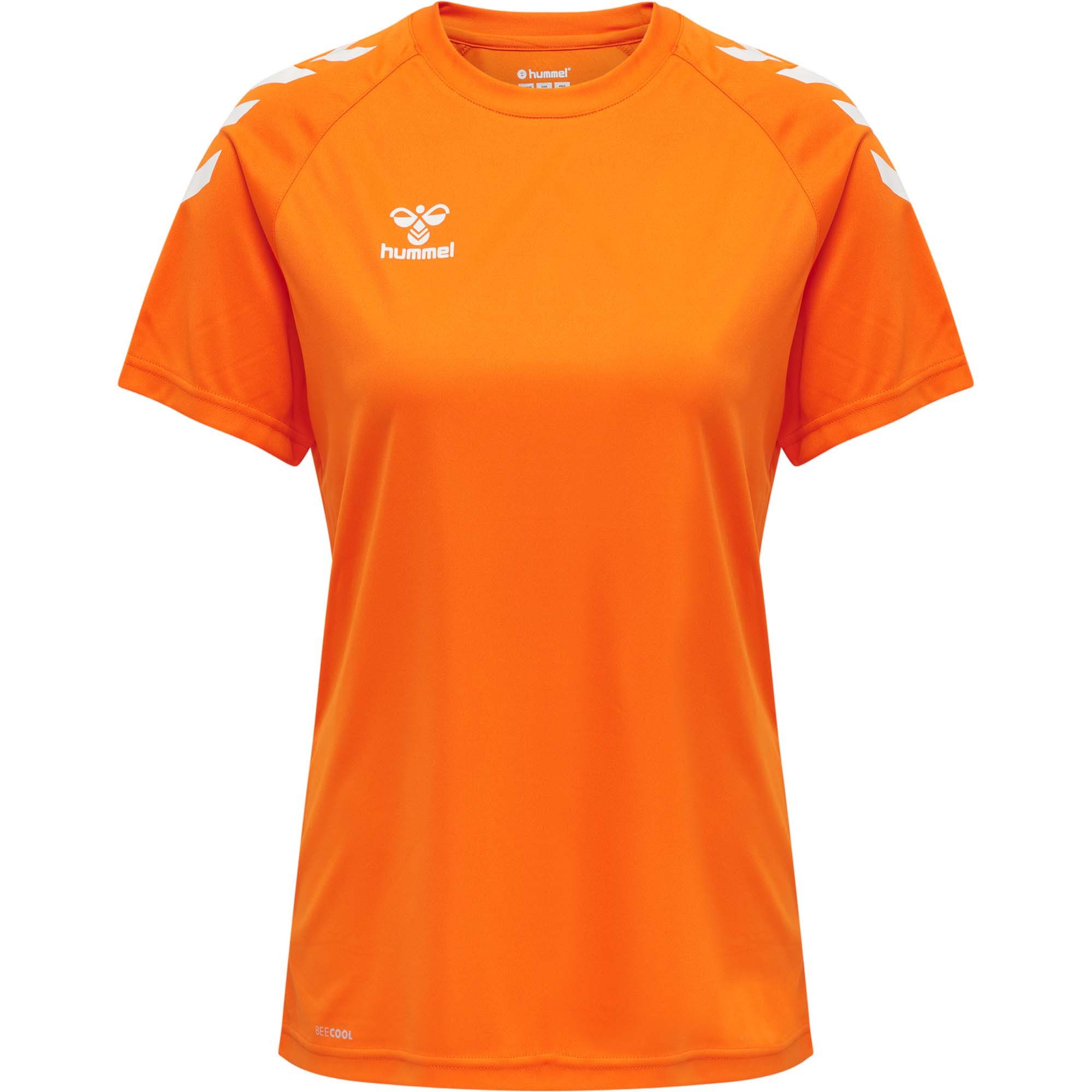 hummel T-Shirt Hummel Damen T-Shirt Core XK Core Poly Tee 211944