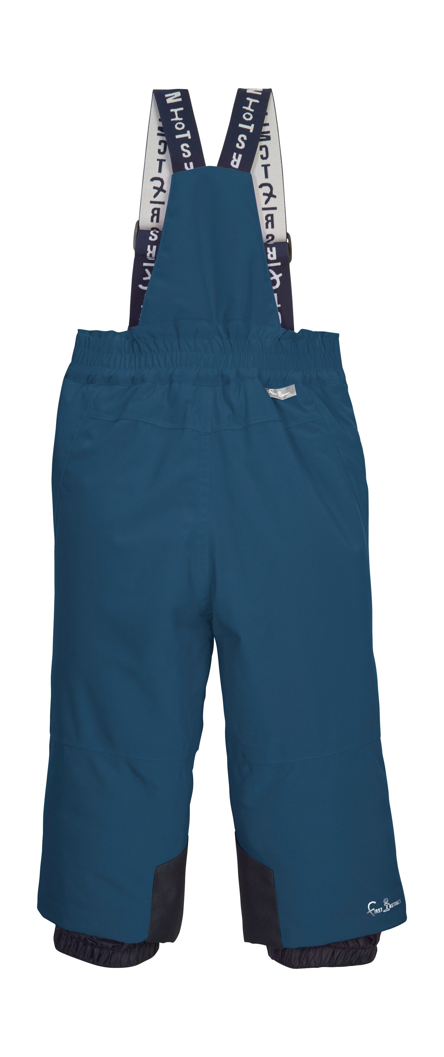 first instinct by killtec Skihose FISW 48 MNS SKI PNTS Wasser- und winddichte Schneehose mit Grow-Up-Funktion