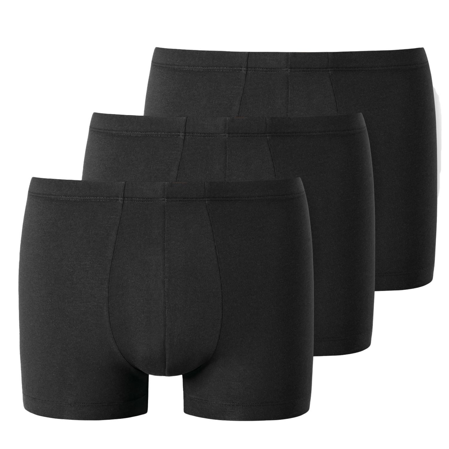 uncover by SCHIESSER Boxershorts Basic (3-St) günstig online kaufen