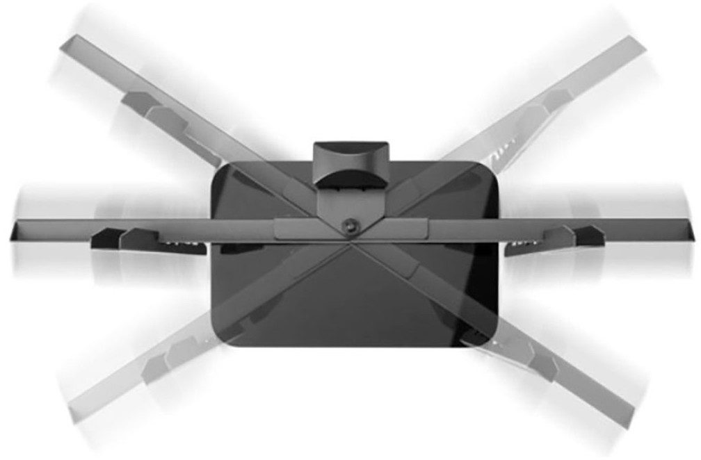 One for All TV-Ständer WM 2670, (bis 70 Zoll, TableTop Smart TURN 70 32"-70)