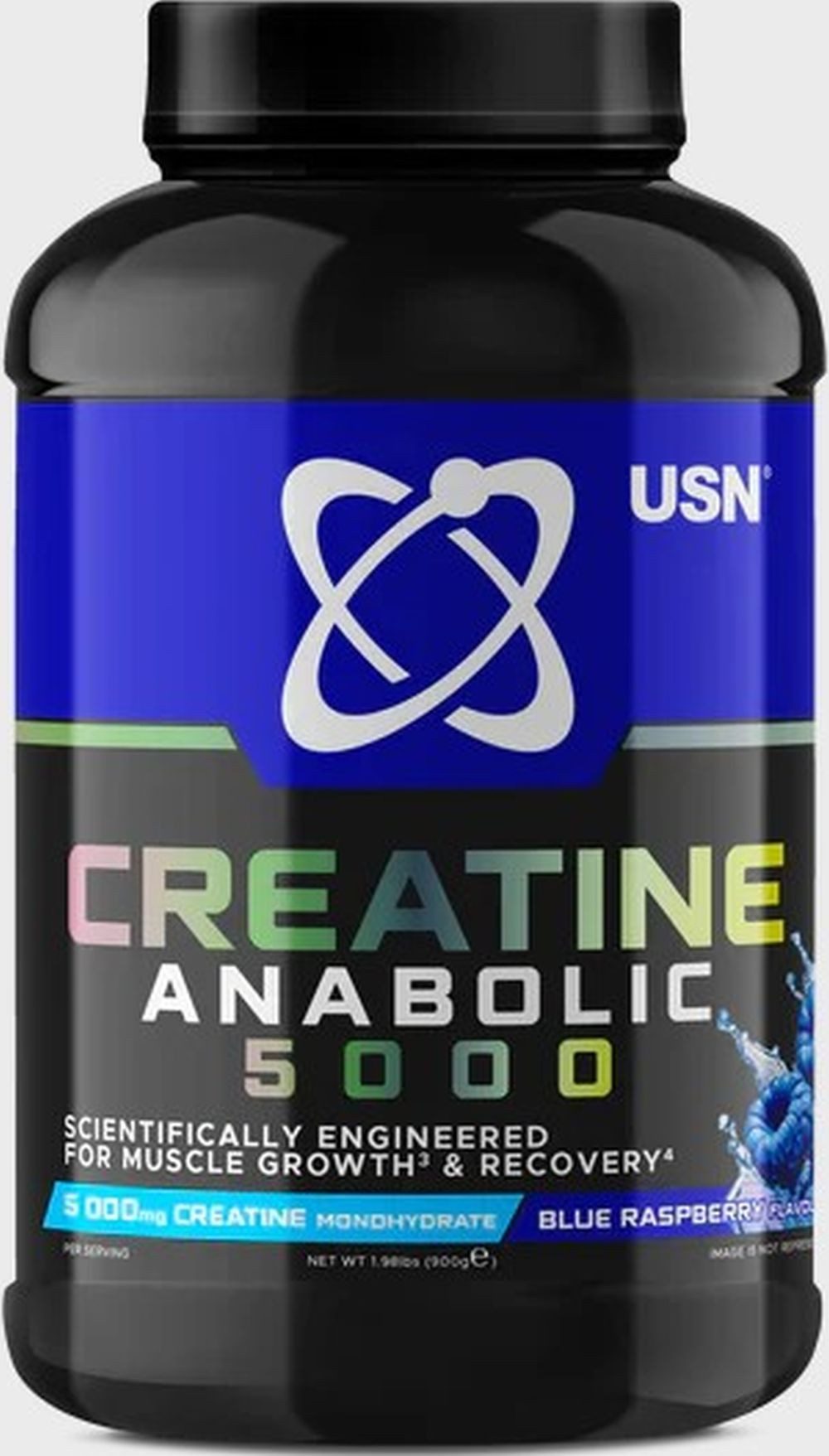 USN USN Creatine Anabolic 5000 – 900 g Pulver