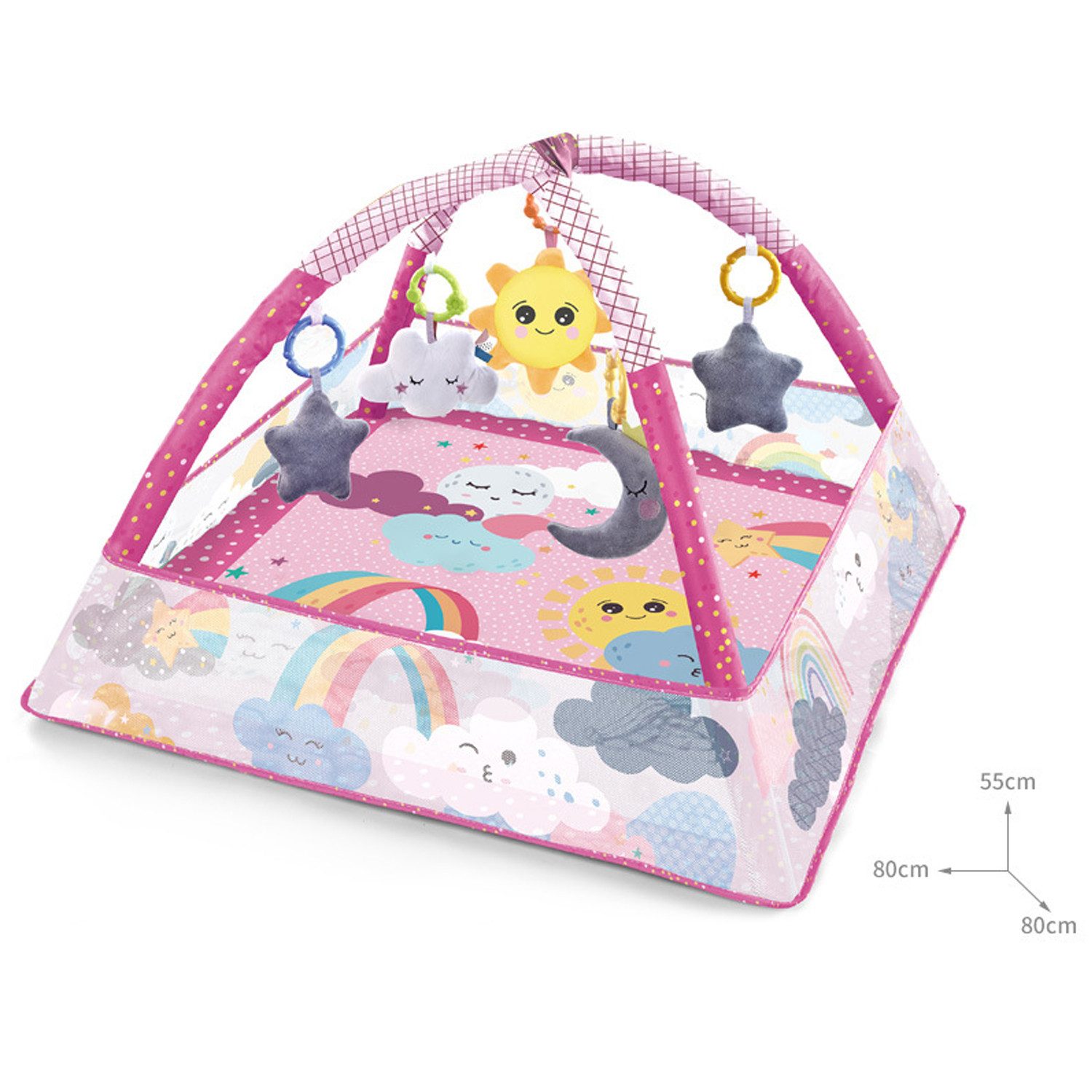 RWEUOQ Spielbogen Krabbeldecke Baby Fitness Stand günstig online kaufen