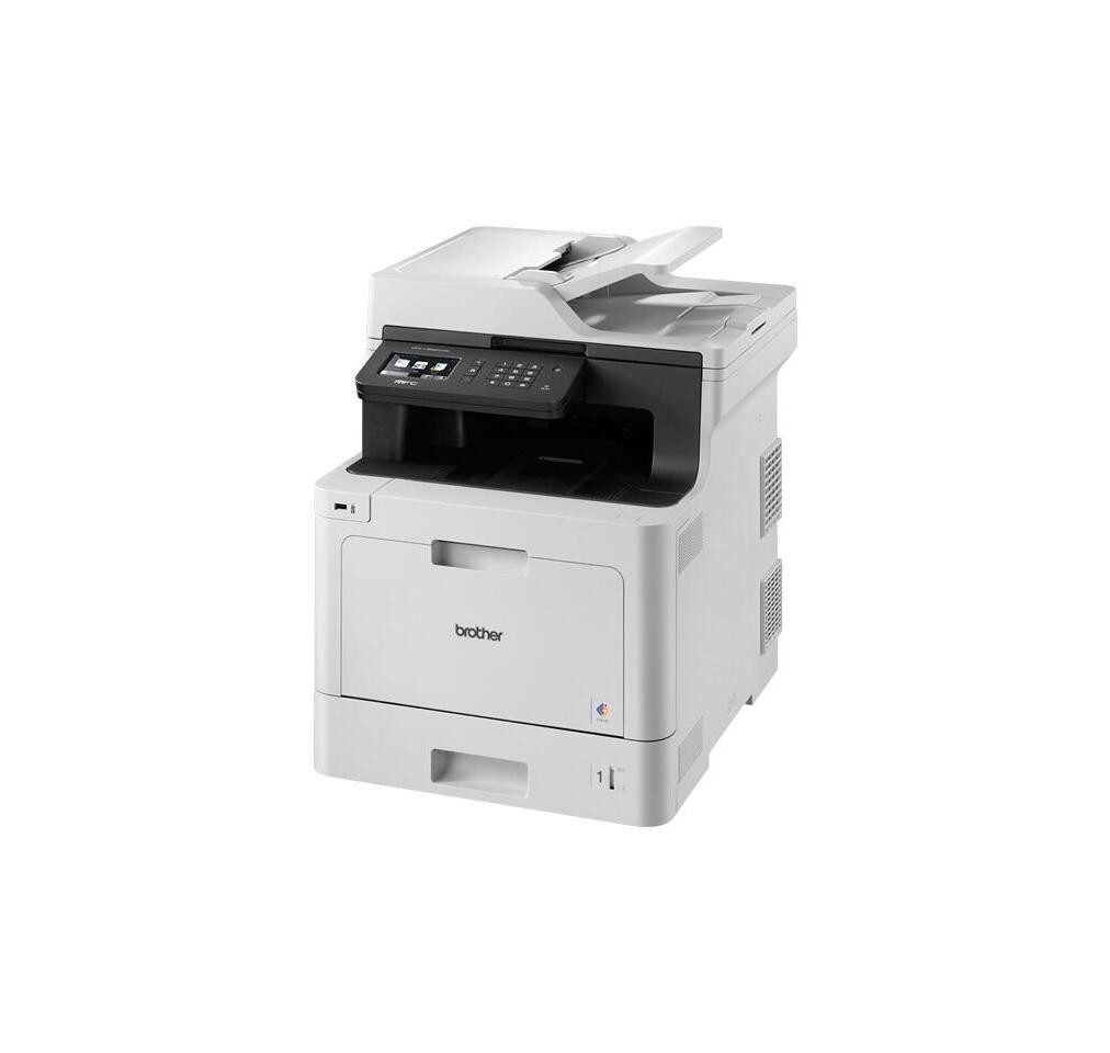 Brother Brother MFC-L8690CDW Багатофункціональний принтер, (WLAN, LAN, Duplex-Druck, Duplex-Scan, Duplex- Einzug)