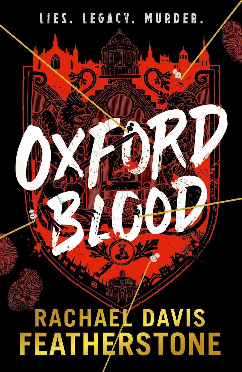 Oxford Blood / Rachael Davis-Featherstone