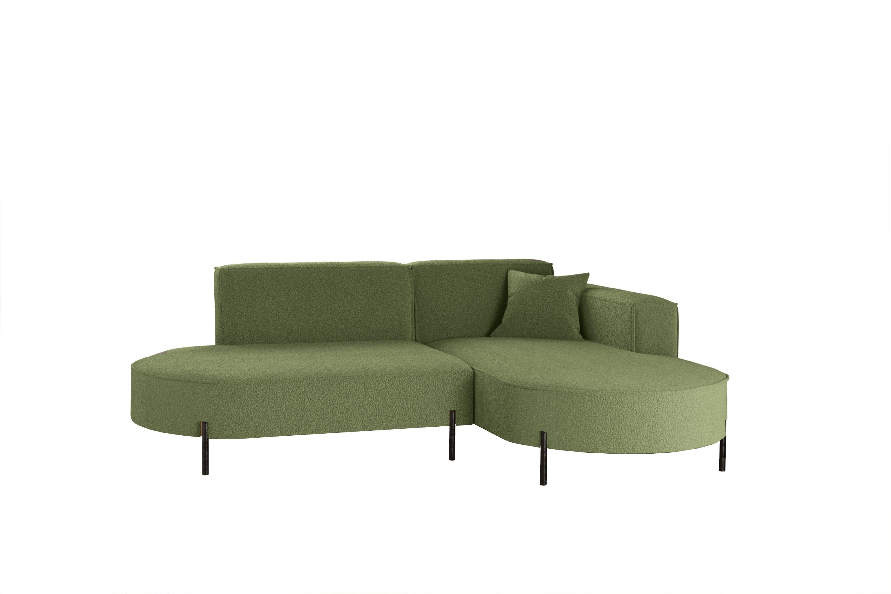 Kaiser Möbel Ecksofa Sofa L-Form Designer günstig online kaufen