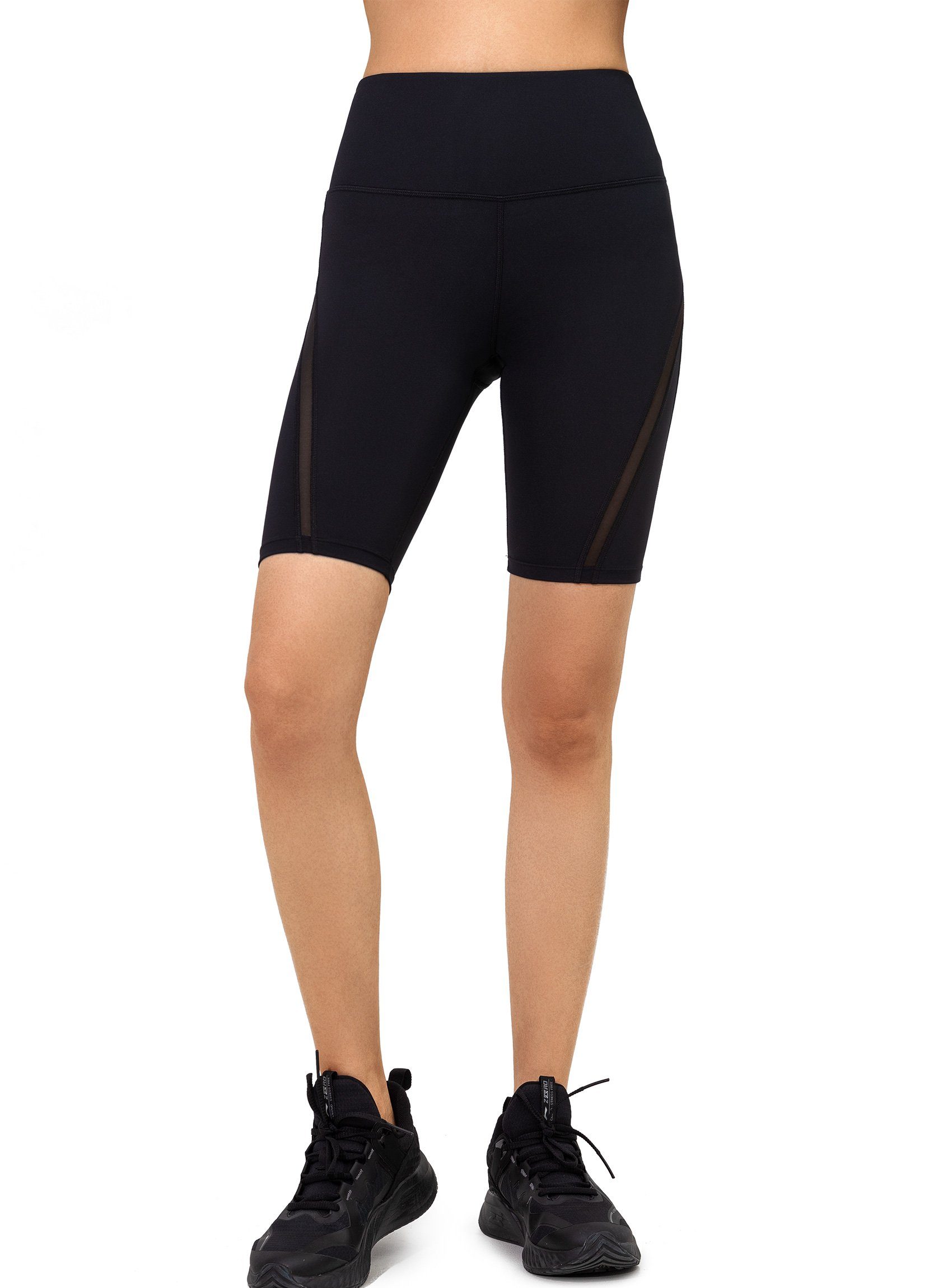 Yvette Radlerhose kurz Sport leggings für Damen, Radler E110420C27 Sporthose